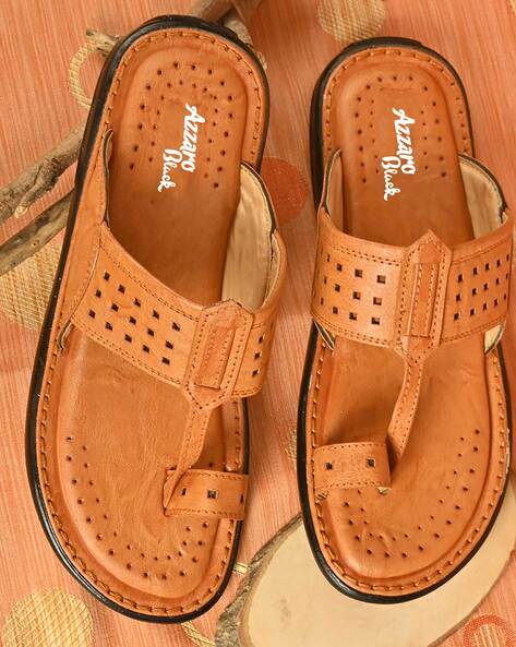 Amdar/Senapati paper kapashi kolhapuri chappal for Men | Shop online