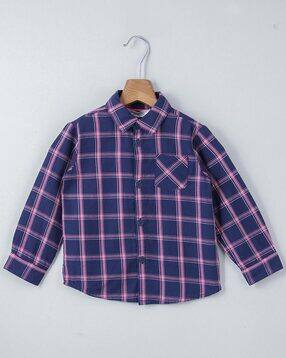 Buy White Shirts for Boys by KIZBIZ Online