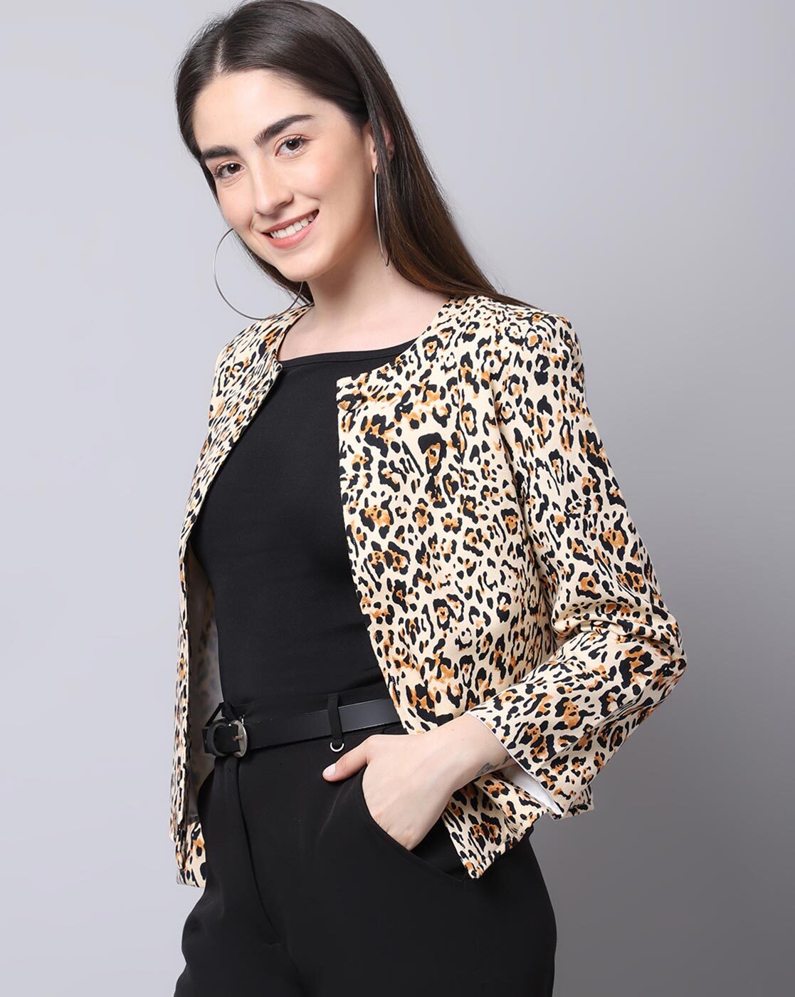 TALBOTS Leopard Print Jacket With Rhinestone Buttons. Likely Medium. | Leopard  print jacket, Print jacket, Leopard print