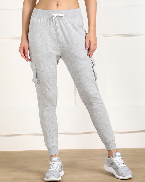 Buy Grey Track Pants for Women by SHARKTRIBE Online Ajio