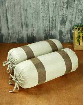 Bolster pillow shop cover ikea