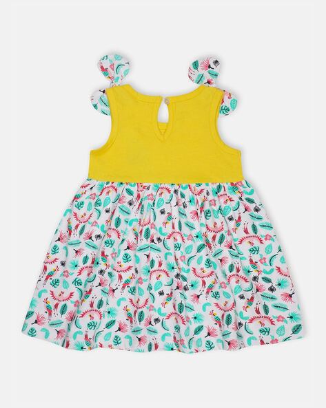 Full Sleeves Aline Dress for Newborn Baby Girls  Happykid Online