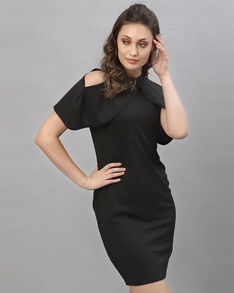 Buy Black Dresses for Women by SELVIA Online