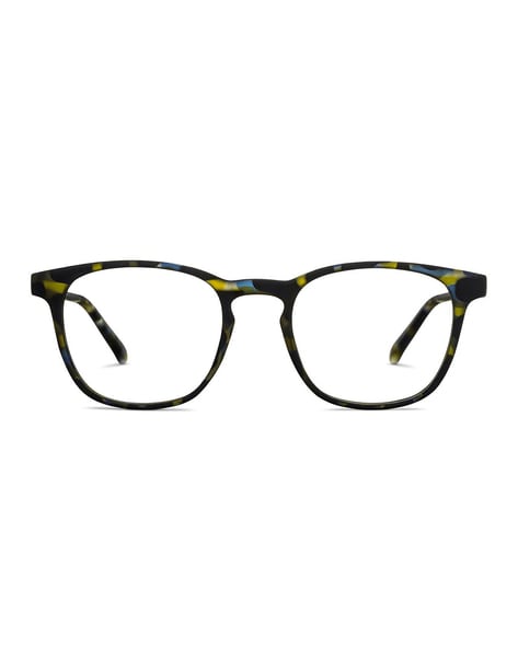 Blue Block Screen Glasses: Black Full Rim Round Lenskart Blu LB E14792-C3  Eyeglasses