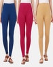 Buy Multicoloured Leggings for Women by BUYNEWTREND Online