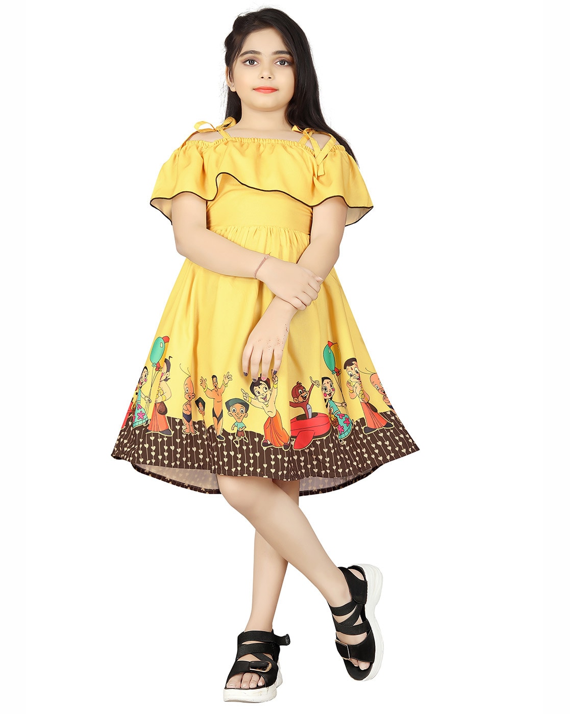 Chota bheem 2025 dress online shopping