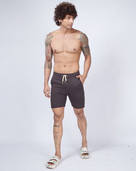 Buy Brown Shorts & 3/4ths for Men by Vastrado Online