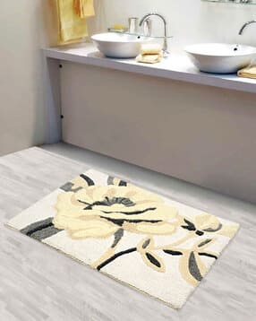 saral home Cotton Textured Bath Mat-picture-45