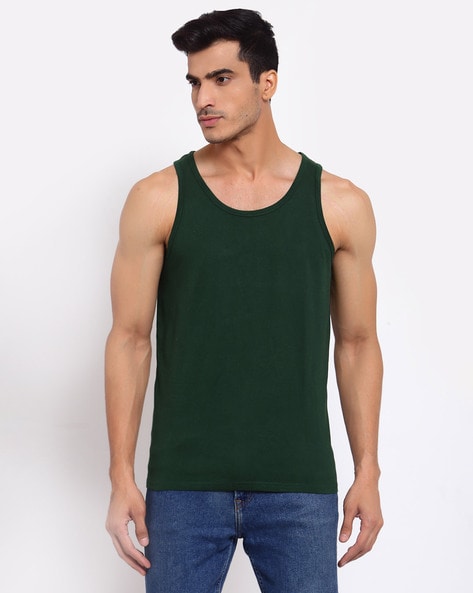 Buy Black Vests for Men by FERANOID Online