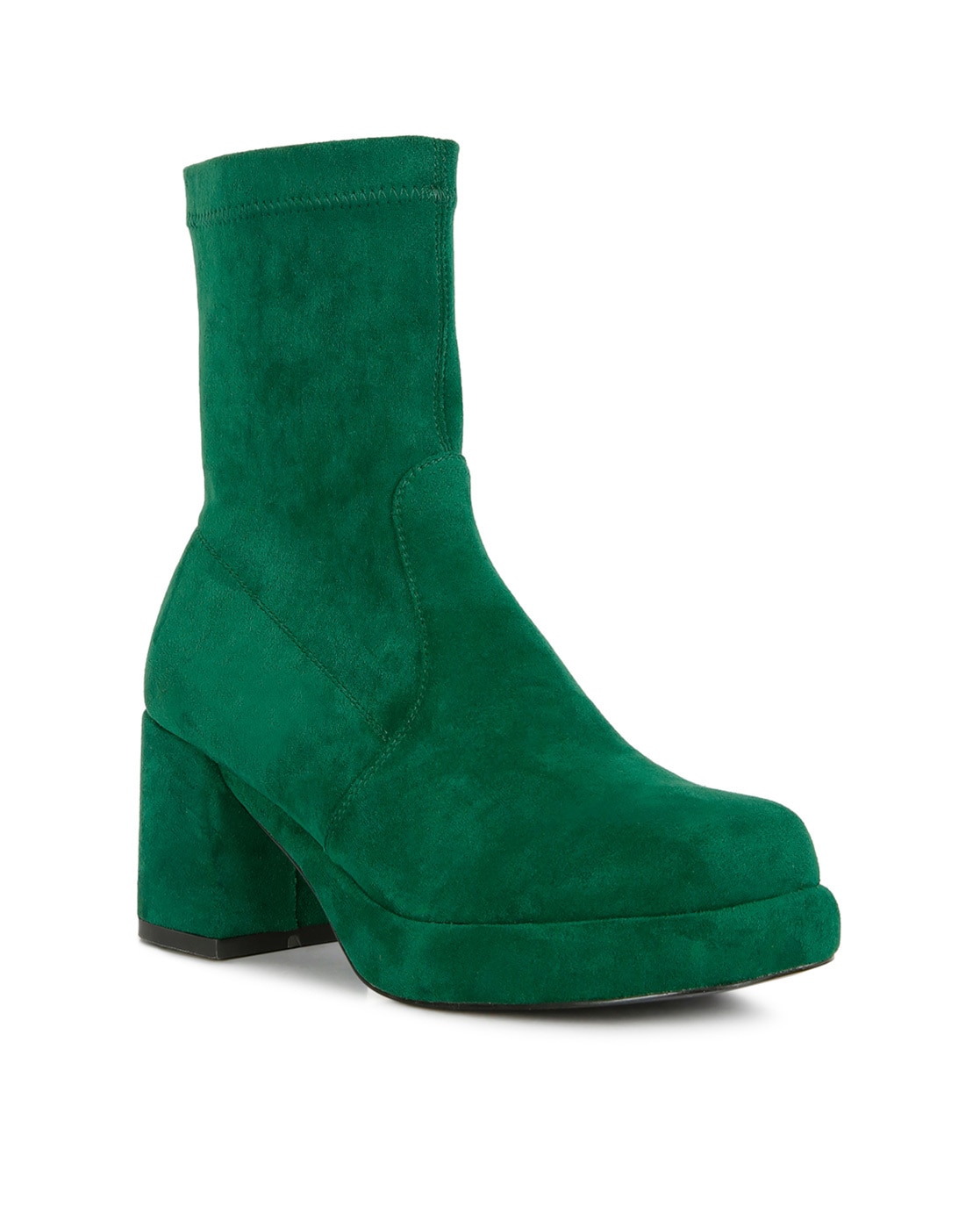Amazon.com: MLtuutou Mesh Boots Heels Zipper High Breathable Short Retro  Women's Fashion Shoes Chunky Women's Boots Women Leather Short Boots (Green,  7.5) : Clothing, Shoes & Jewelry