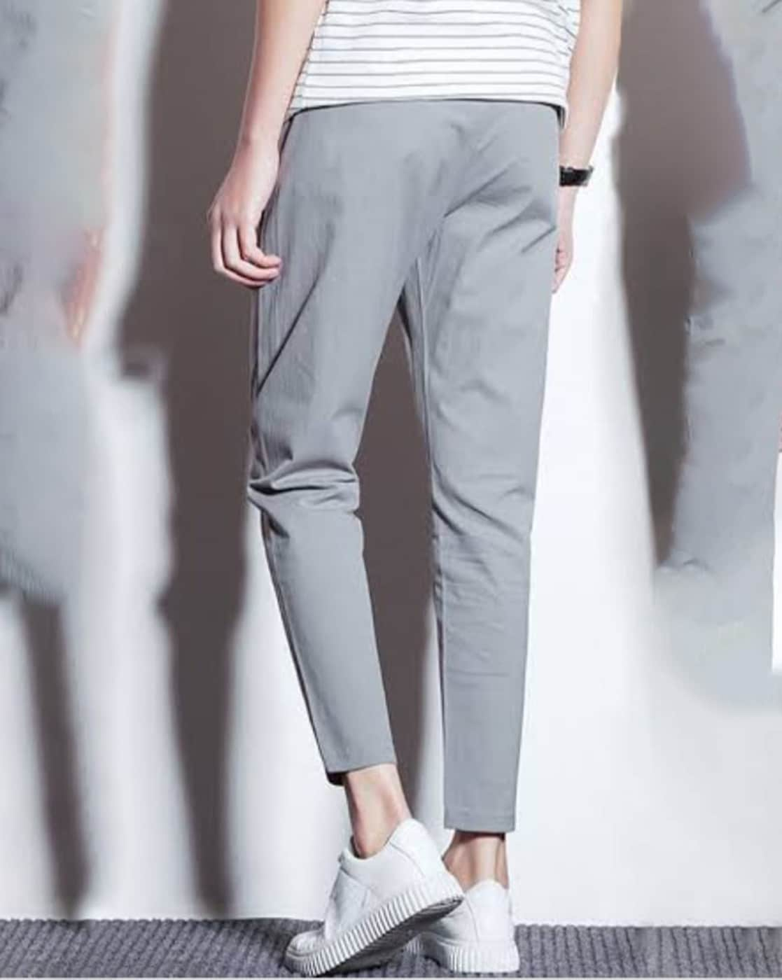 Buy Grey Track Pants for Men by GLITO Online