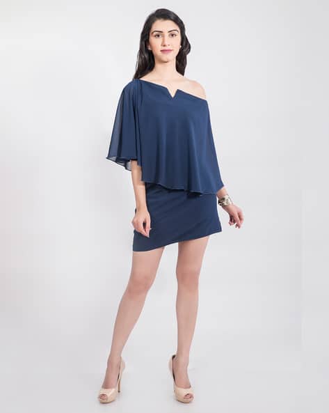 Buy Navy Dresses for Women by DELIS Online