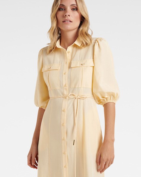 Forever new 2025 shirt dress