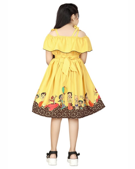 Chhota bheem clearance dress