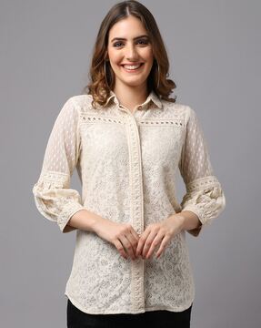surge grocery store cube Buy Beige Shirts for Women by Tulsattva Online | Ajio.com