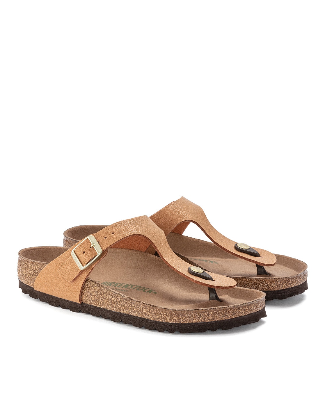 Buy Brown Flat Sandals for Women by Birkenstock Online Ajio