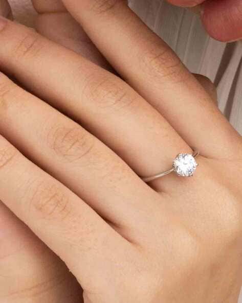 Solitaire diamond ring, a key purchase - The French Jewelry Post by  Sandrine Merle