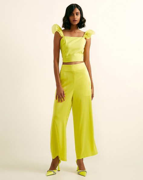 Cover story sales yellow top