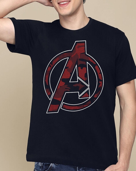 Buy White Tshirts for Girls by Marvel Avengers Online | Ajio.com