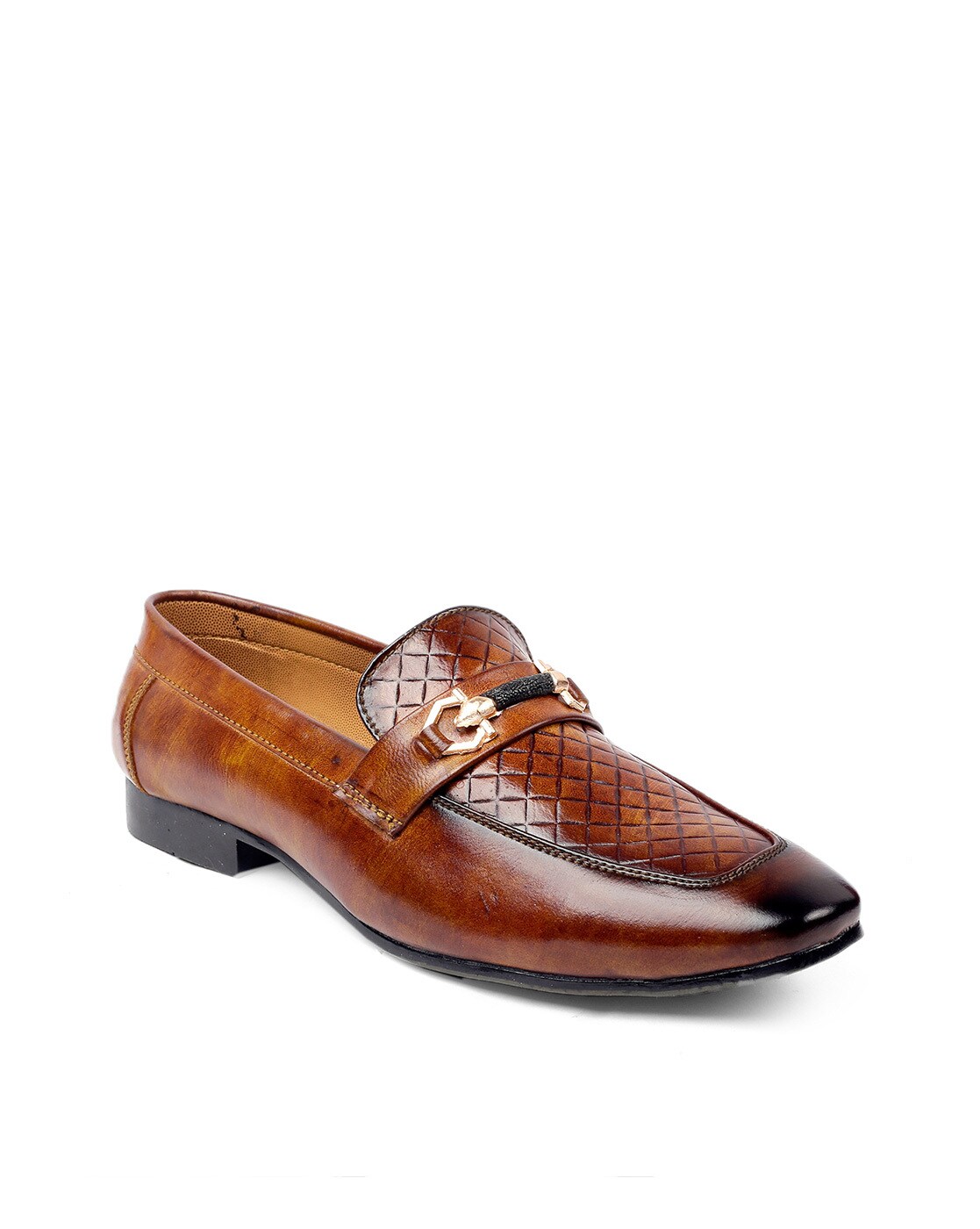 Leather Loafer Formal Shoes For Men – 2129 | Buy Loafer Shoes Online – Zoom  Shoes India