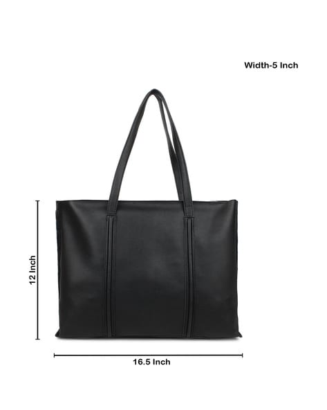 All black tote clearance bag