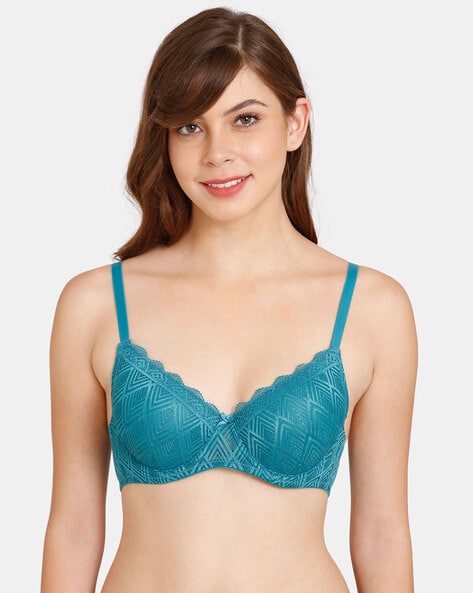 Lace Non Wired T-shirt Bra