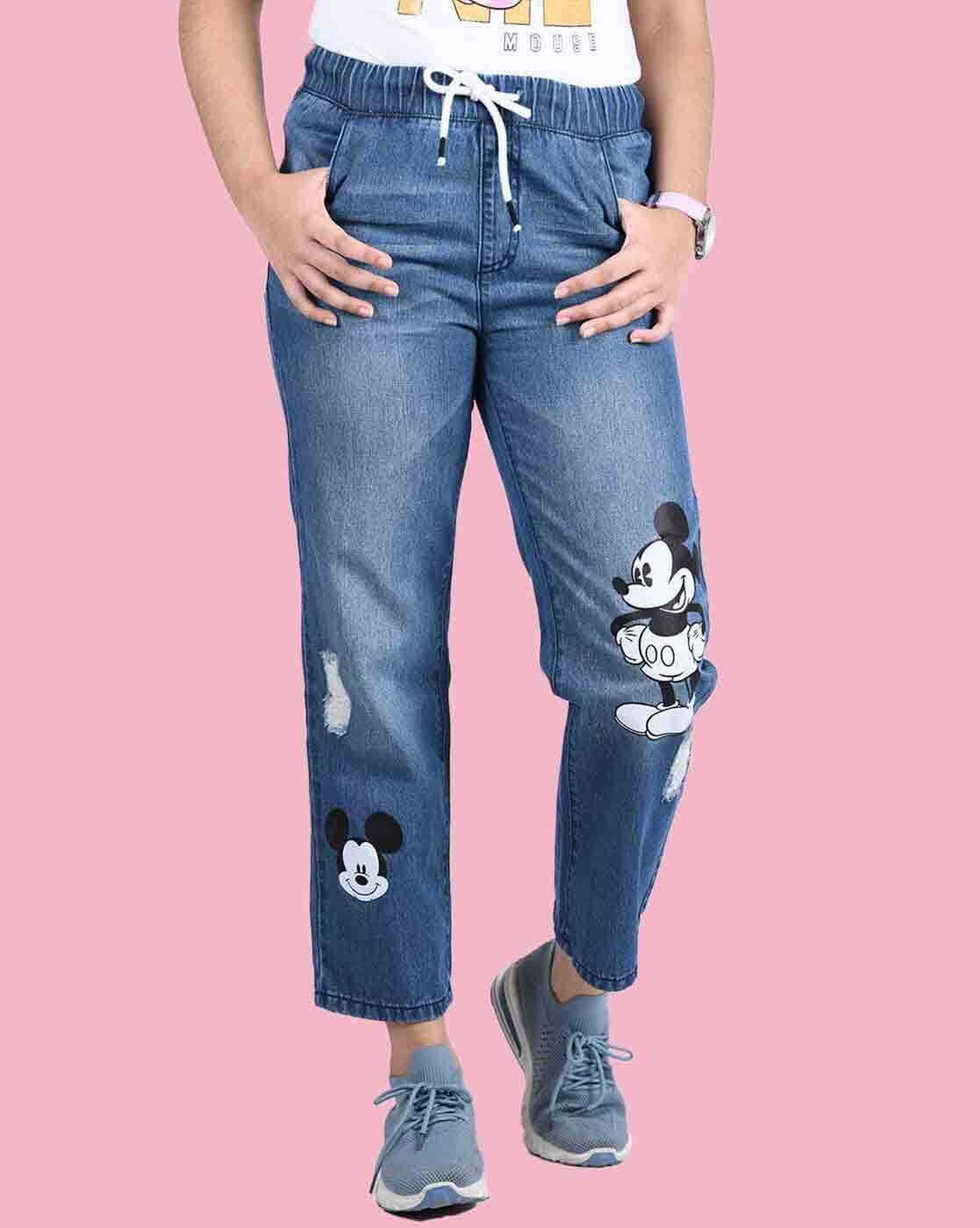 Buy Blue Jeans & Jeggings for Girls by ZALIO Online