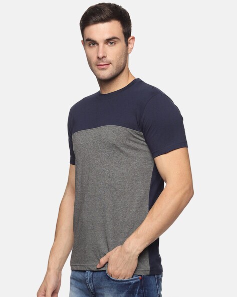 Buy Blue Tshirts for Men by TRENDS TOWER Online