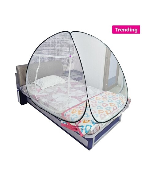 Folding mosquito net single store bed online