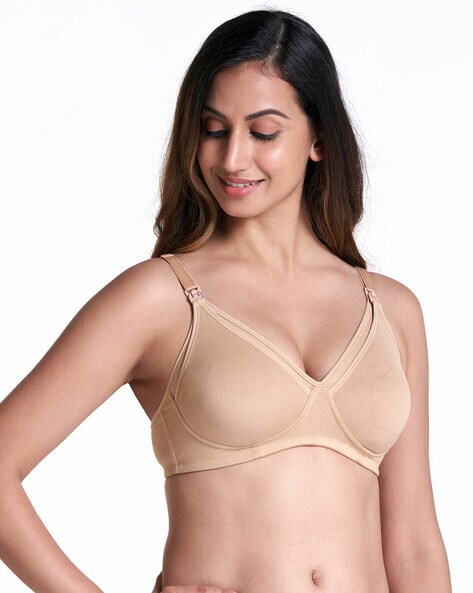 Buy White & Nude Bras for Women by BLOSSOM Online