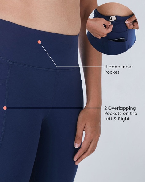 Spyder Women's Drawstring Legging with Pockets | Costco