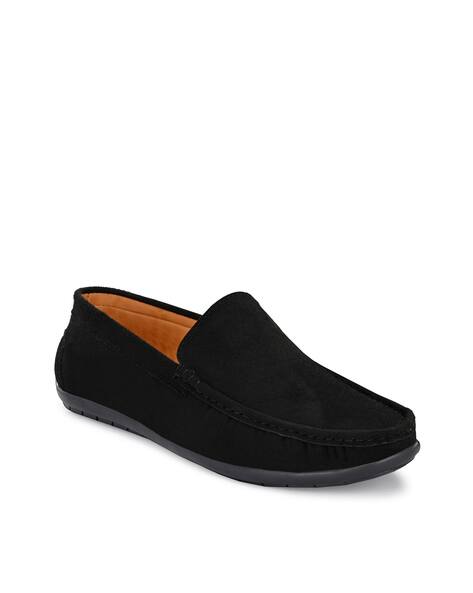 Buy Black Casual Shoes for Men by Mactree Online