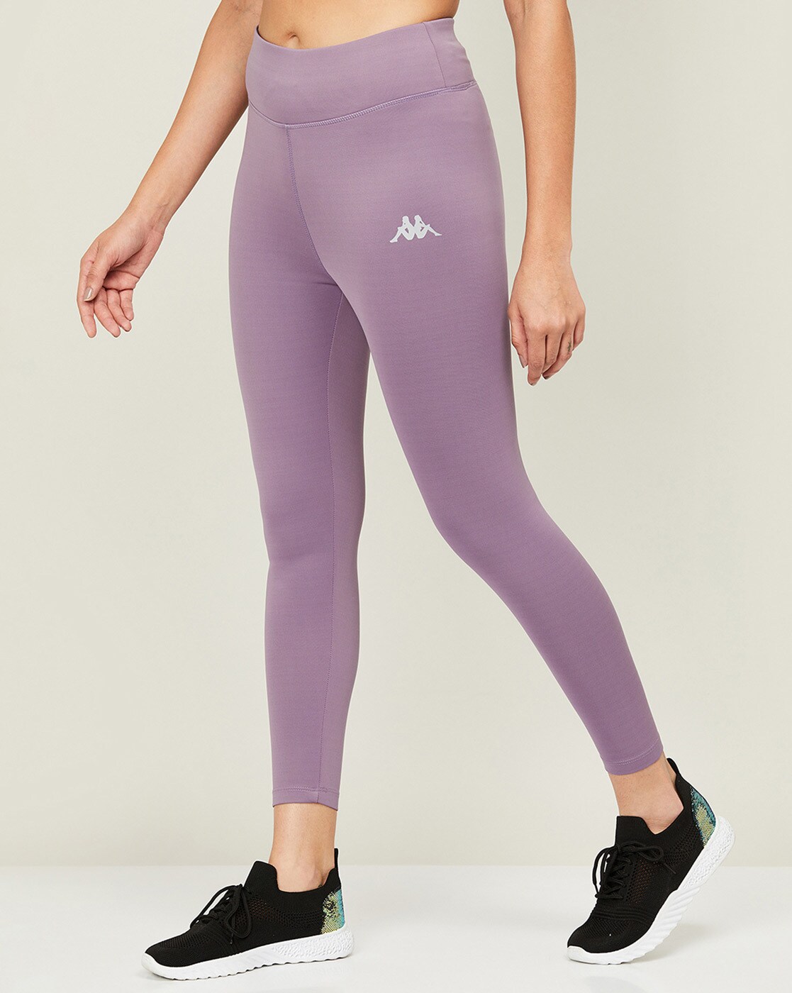 Buy Purple Leggings for Women by Kappa Online