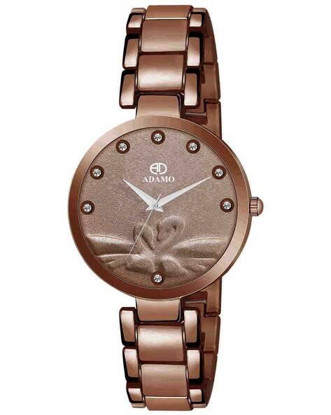 867EEM14 Analogue Watch with Stainless Steel Strap