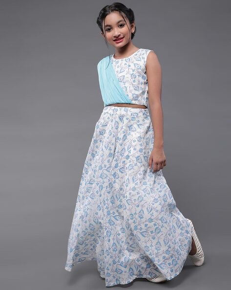 Buy The Cutest Indian & Indo Western Outfits For Little Girls From Gazal  Gupta | WhatsHot Delhi Ncr