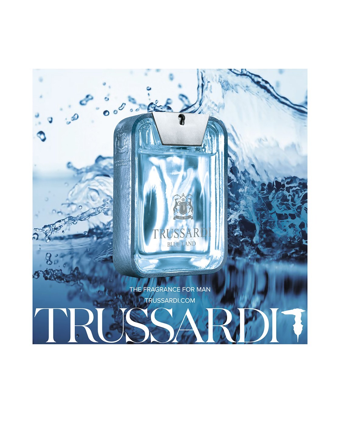 Trussardi blue land discount 100ml