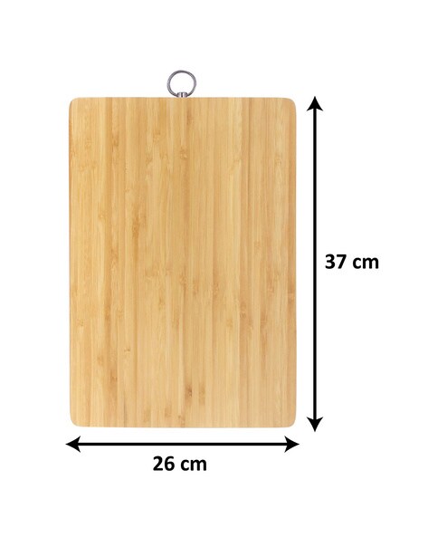 Buy HAZEL Wooden Rectangle Shape Vegetable Chopping Board - 18 X