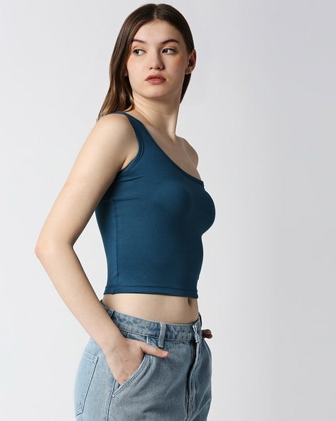 Buy Blue Tops for Women by DISRUPT Online