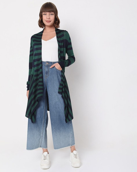 Long sales jeans shrug