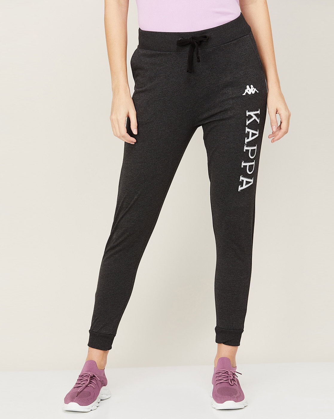 Kappa track pants size 6 Years Pink athletic | eBay