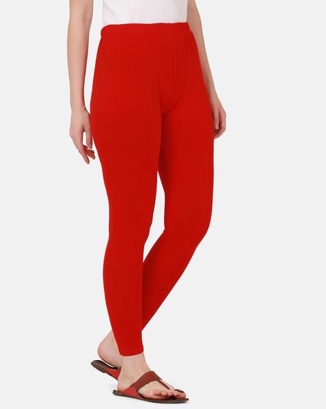 Buy StyleStone Girls Star Printed Leggings with Flat Waistband- Red Online  at Best Prices in India - JioMart.