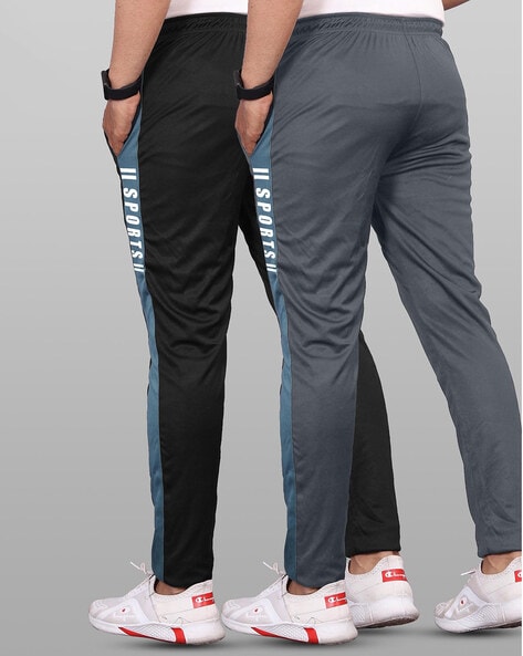 Buy online Contrast Detail Track Pants from winter wear for Women by Besiva  for ₹969 at 46% off | 2024 Limeroad.com