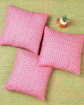 indie picks Set of 3 Digital Print Cushion Covers 16" x 16"-picture-12