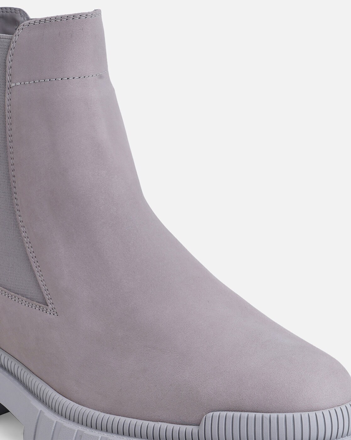 Aldo grey 2024 chelsea boots