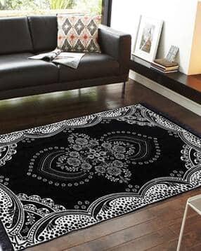 aazeem Floral Print Carpet-picture-20