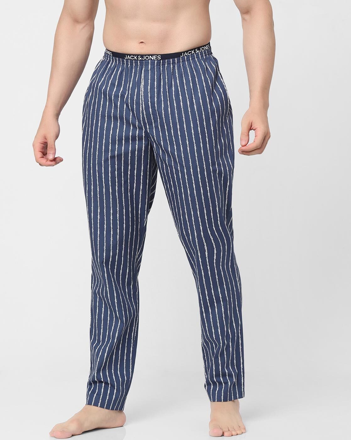 Jack and jones 2025 striped pants