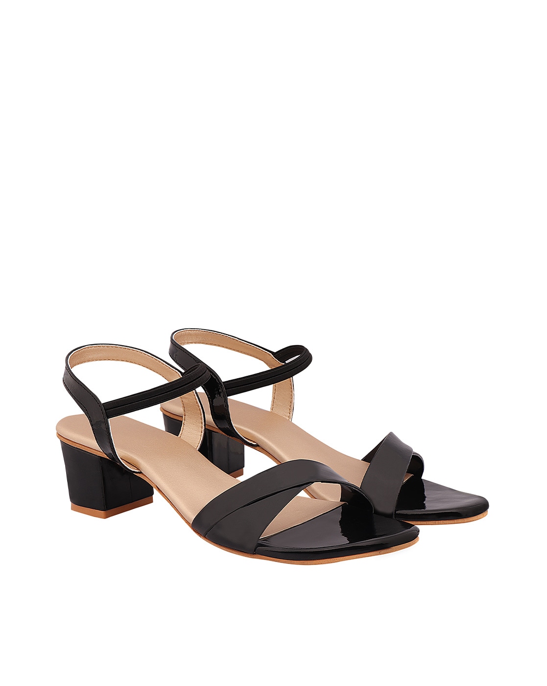 Buy KPHY Sandals Girls Summer Slope Heels 7Cm High Heels Muffins Flat  Bottomed Thick Bottomed Skid Resistant Casual Wild Leather Shoes  ThirtyNine Black Online at desertcartINDIA