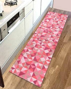 saral home Geometric Cotton Rug 71' x 20'-picture-38