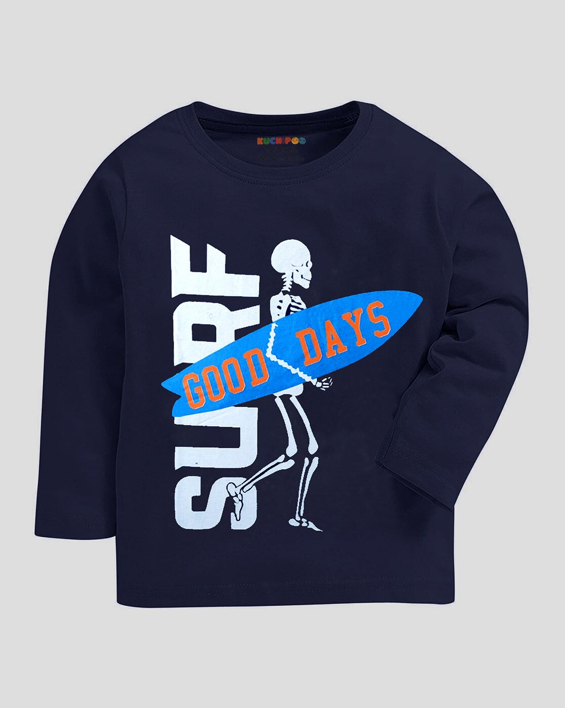 The Bluefin USA Basic Long Sleeve Tech Tee