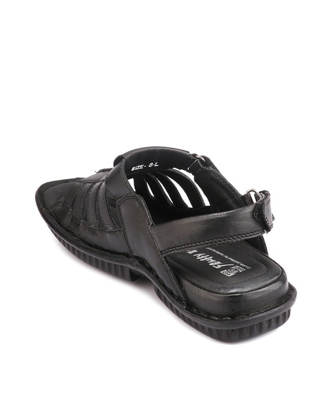 Red Chief RC1360A PU Black Casual Slippers, Size: 8 and 9 at Rs 1147/pair  in Greater Noida